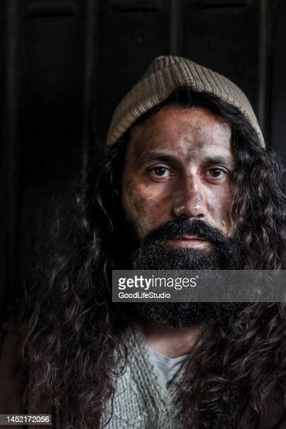 179 Long Hair Long Beard Homeless Man Stock Photos, High-Res Pictures ...