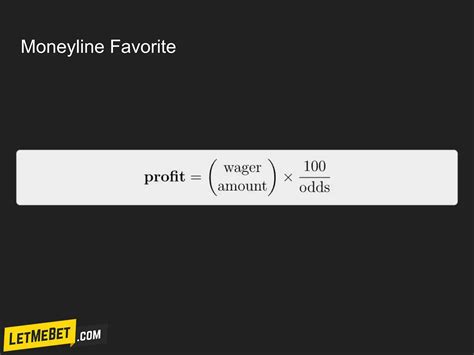 How Do Moneyline Calculations Work? Find Out How to Calculate Your