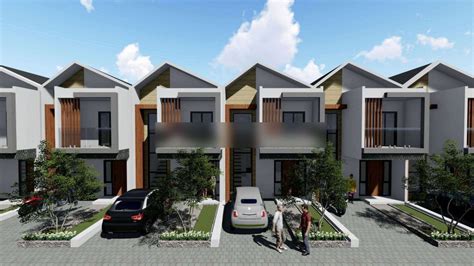 Rumah Exclusive Semi Townhouse Lantai Dekat Mrt Lebak Bulus