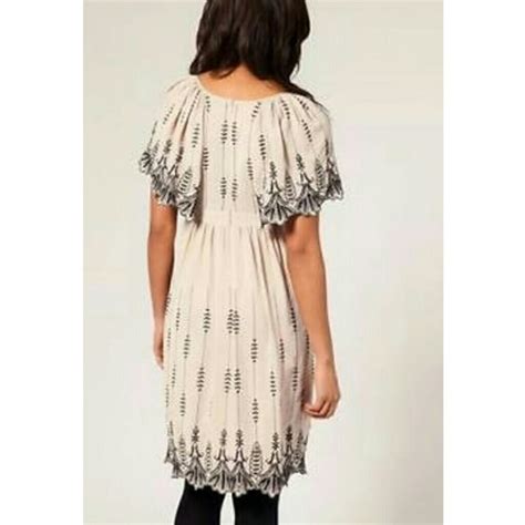 Oasis Dresses Oasis Nude And Black Sequin Dress Poshmark