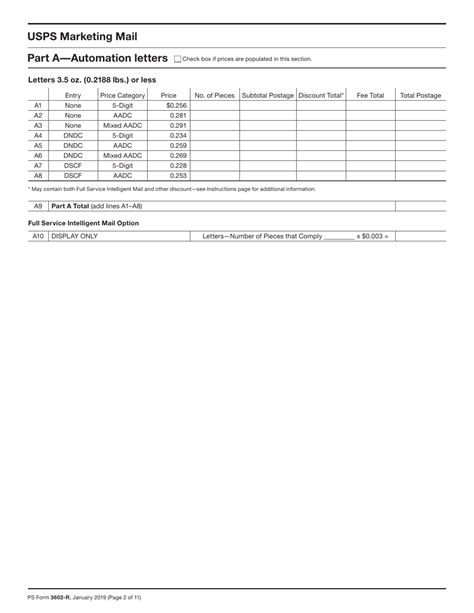 Ps Form 3602 R Fill Out Sign Online And Download Printable Pdf