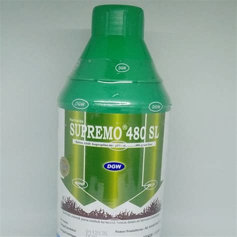 Jual Supremo Sl Liter Herbisida Racun Rumput Sistemik Shopee