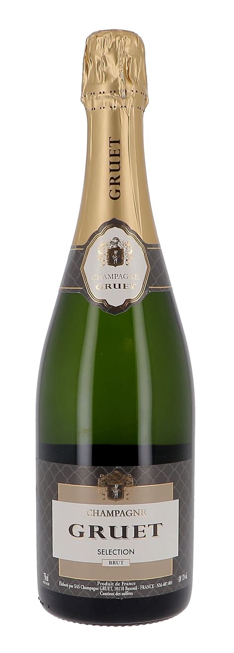 Champagne Gruet 75cl Brut Selection Online Kopen Nevejan