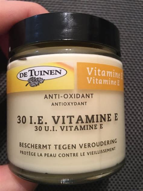 De Tuinen Anti Oxidant 30 I E Vitamine E Beschermt Tegen Veroudering