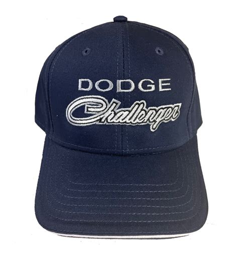 Dodge Challenger Hat Embroidered Cap Dodge Caps