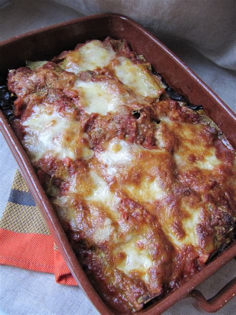 La Cuisine D Ici Et D Isca Lasagnes D Aubergine