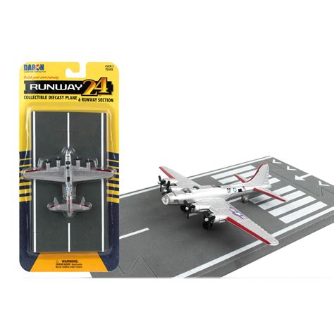 RUNWAY24 B 17 SILVER DARON Playwell Canada Toy Distributor