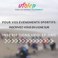 Inscription En Ligne Ufolep