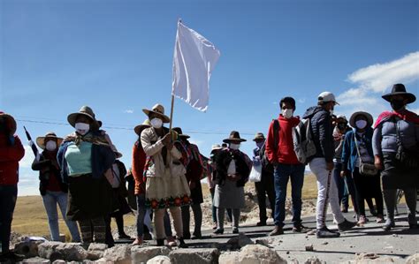 Cusco Se Activa Conflicto En Espinar Con Bloqueos En Corredor Minero