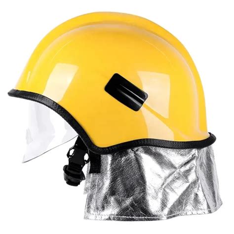 American style fire helmet with Nome chinstrap - Safety Helmets ...