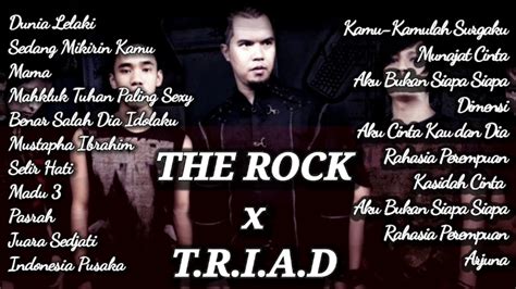 Full Album The Rock Dan Triad Ahmad Dhani Hd Youtube