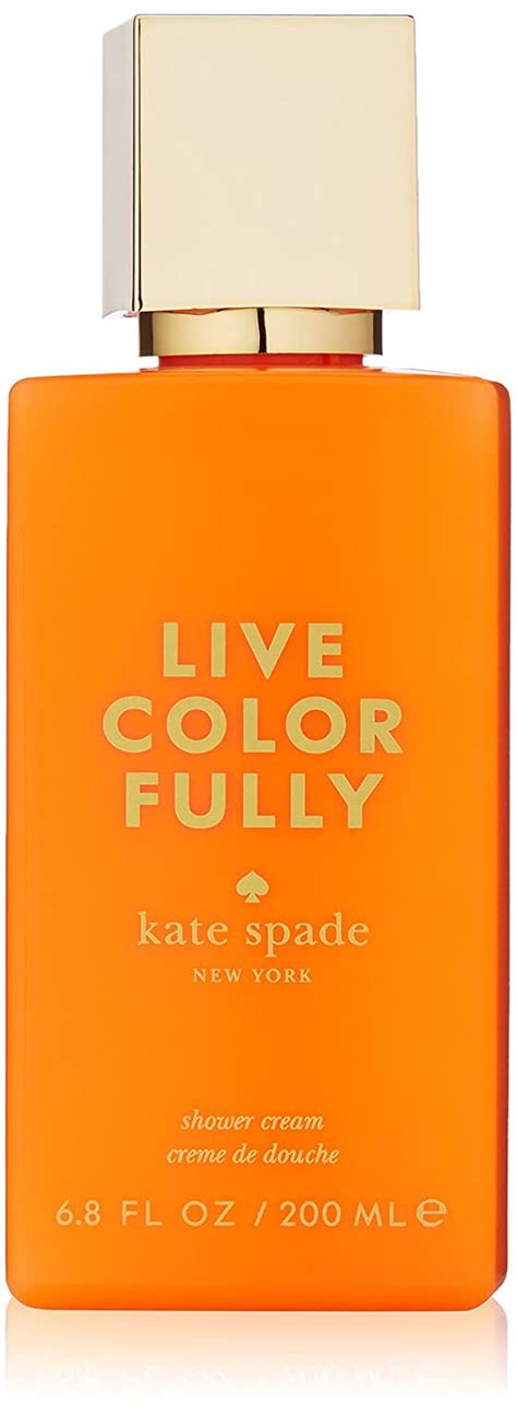 Kate Spade Live Colorfully Shower Cream Review Dizzzi