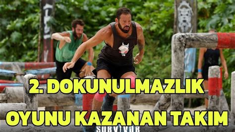 Survivor All Star 2 Dokunulmazlık Oyunu Kazanan Takım YouTube