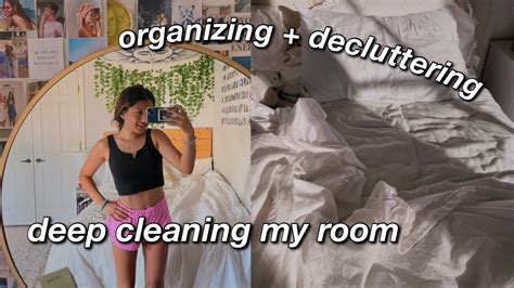 Deep Cleaning My Room Cleaning Motivation Youtube