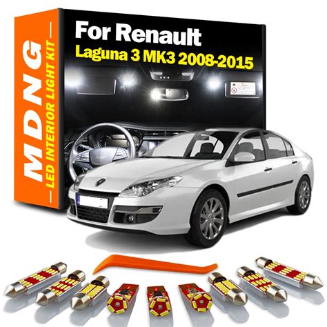 Mdng Kit D Clairage Int Rieur Led Canbus Pour Voiture Ampoules Pour