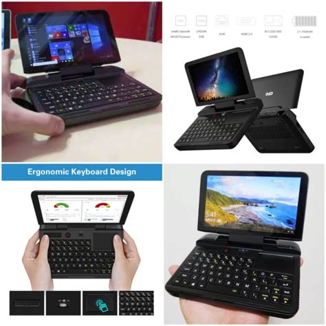 Jual Gpd Micro Pc Gb Gb Pocket Mini Laptop Inch Windows Pro