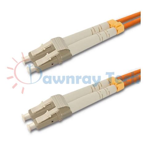 M Ft Lc Lc Duplex Multi Mode Fiber Patch Cord Om Lc Upc Lc Upc