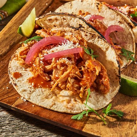 Chicken Tinga Tacos Recipe Cholula