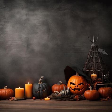 Premium Photo | Black and white halloween background darkness halloween ...