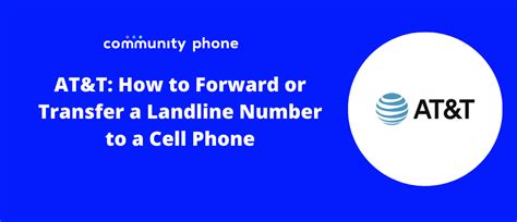 how to forward att phone