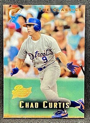 1996 Topps Gallery Players Private Issue 85 Chad Curtis EBay