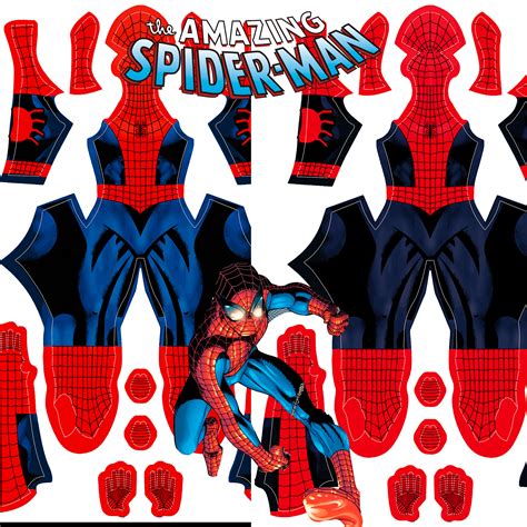 John Romita Jr Spider Man Comic Styled Pattern Bundle V1 JMS RUN