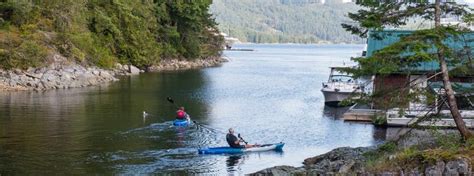 Adventures Dent Island Lodge