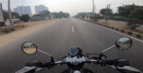 2020 Honda Cb350 Hness Top Speed Tested In This Video Car Blog India