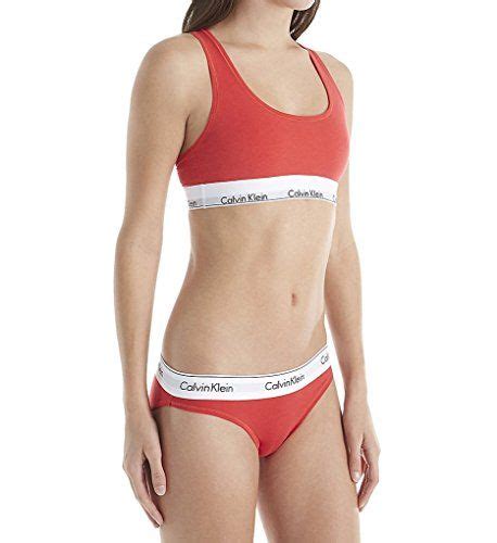 Calvin Klein Women S Modern Cotton Bralette And Bikini Set Price 19