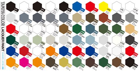 Tamiya Paint Color List Paint Color Ideas