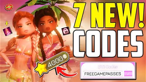 ⚠️new⚡codes ⚠️ Dress To Impress Dti Codes Roblox Dress To Impress