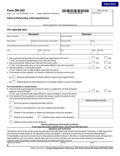 Irs Form 1310 Printable Tutoreorg Master Of Documents