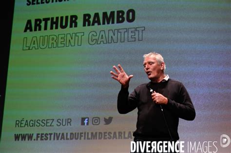 Le réalisateur Laurent CANTET présente son film ARTHUR RAMBO avec le