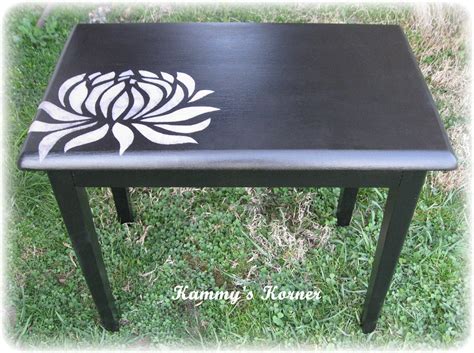 Kammy S Korner Quick Tiny Table Before And After