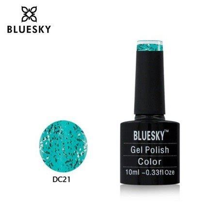 Bluesky DC 21 CRYSTAL LOVE 10ml Pzno LAKIER HYBRYDOWY LAKIER