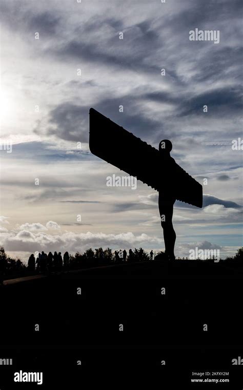 Angel Of The North Sculpture By Anthony Gormley Gateshead Newcastle