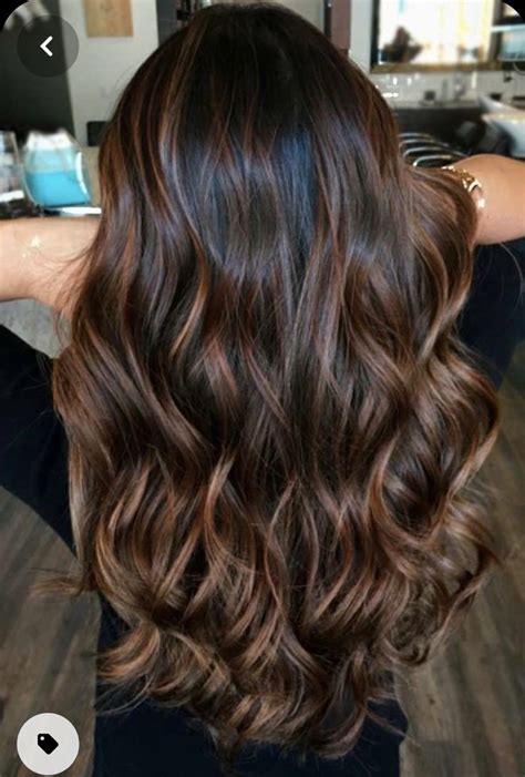 Pin By Rosy M On Hair And Beauty Salon Highlights For Dark Brown