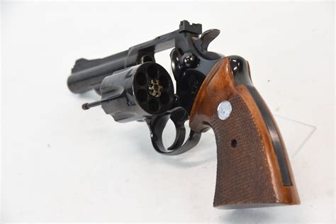 Colt Trooper MK III Revolver