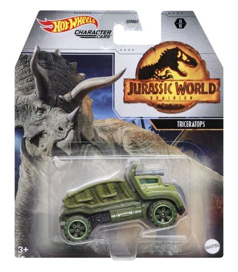 Hot Wheels Jurassic World Car Asst Eredeti ajándék ötletek Europosters