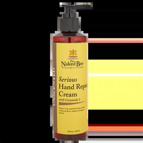 Naked Bee Serious Hand Repair Cream 8oz Trailhead Paddle Shack
