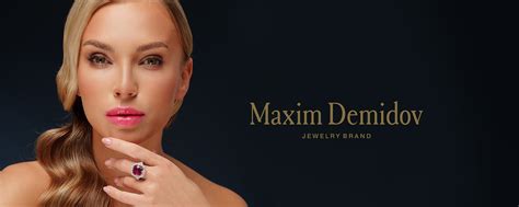 Ювелирный дом «Maxim Demidov» | Maxim Demidov - российский бренд ...