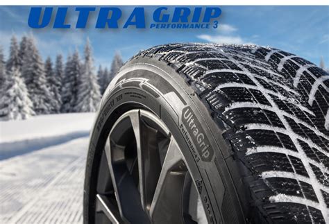 Lultragrip Performance La Nouvelle Offre Hiver De Goodyear Pour