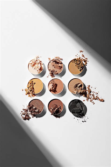 Mini Nude Palette On Behance King Baby Jewelry Instagram Brows Photoshoot Themes Makeup