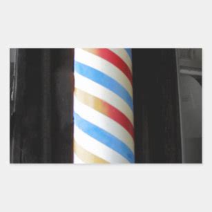 Barber Pole Stickers | Zazzle AU