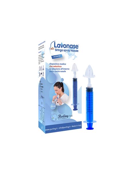 Diagnostici Medicali Lavonase Siringa Spray Nasale Non Sterile 10 Ml