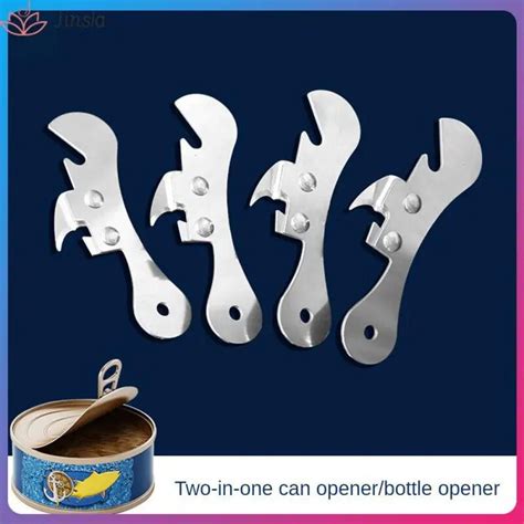 Kitchen Manual Can Opener Safety Side Cut Design Multi Function Bottle