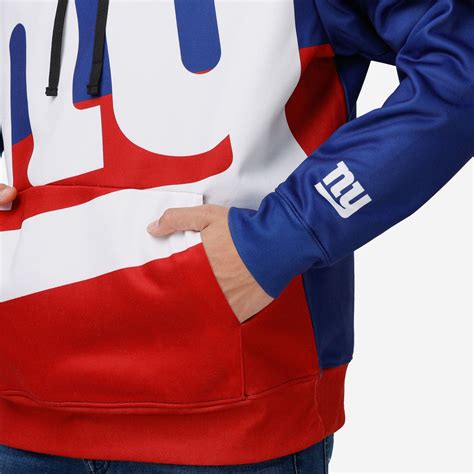 New York Giants Bold Logo Hoodie FOCO