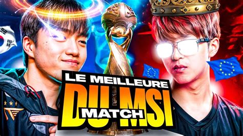 Banger T Vs G Le Meilleur Match Voir Absolument Ans Quon