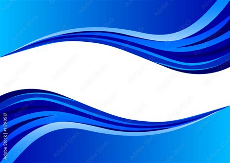 abstract blue wave background clip art stock vector adobe stock