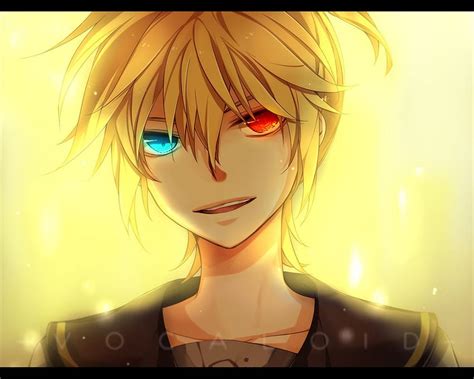 Pin En Vocaloid Blonde Anime Boy Hd Wallpaper Pxfuel